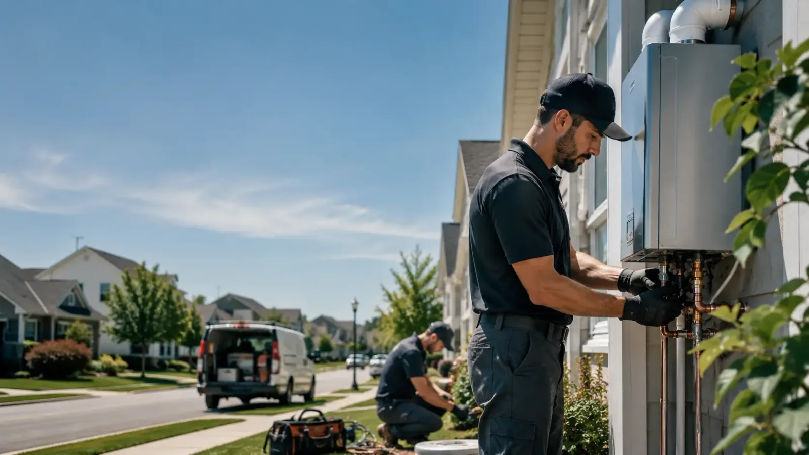Tankless Water Heater Installation in Etlan, VA